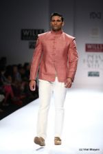 Model walk the ramp for Virtues Show at Wills Lifestyle India Fashion Week 2012 day 5 on 10th Oct 2012 (236).JPG